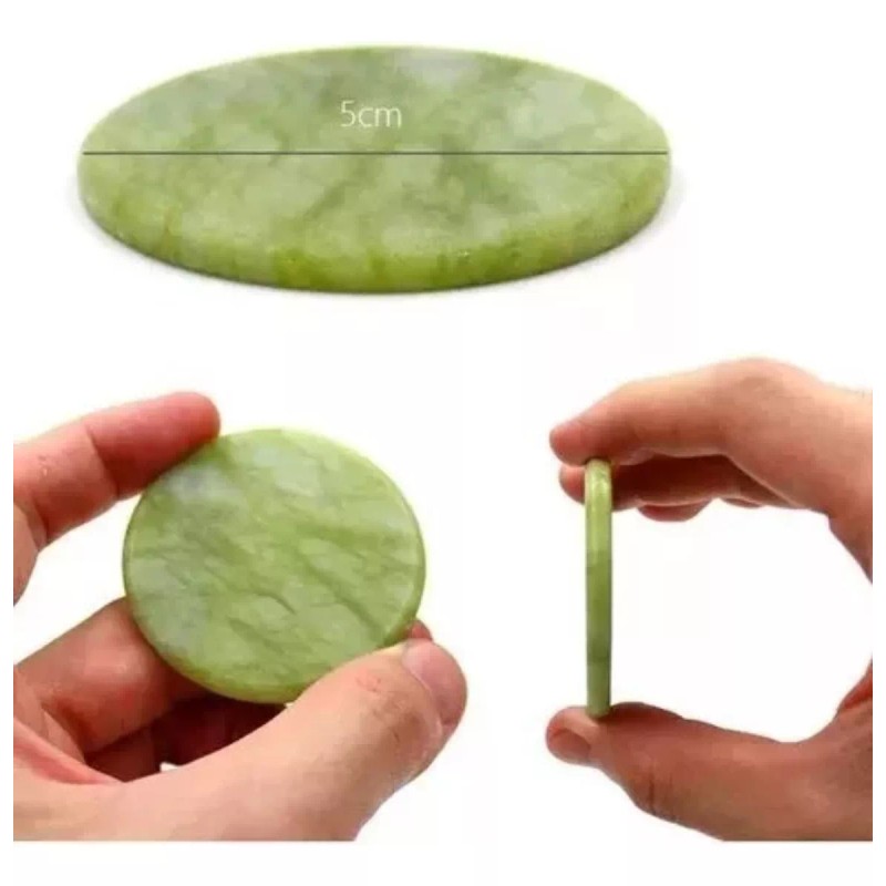 Veraly Cuidado Facial Piedra Pegamento Extensión Pestañas Jade