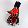 HO Soccer Squadra Turf Negative Portugal Goalkeeper Gloves, Unisex, Kids,