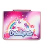 créalynes Unicorn Drawing Bag - Complete Drawing Case with 12