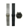 NZZXTO Replacement Watch Band for Skagen Unisex Watch with Screw