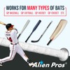 ALIEN PROS Bat Grip Tape for Baseball 1.1 MM (2