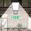 Solar Wall Light LED Lamp Motion Sensor IP65 Waterproof for