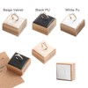Coward Bamboo 6 Pcs Rings Display Stand, Ring Jewelry Holder