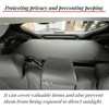 VESUL Retractable Trunk Cargo Cover Compatible with Volkswagen VW Tiguan