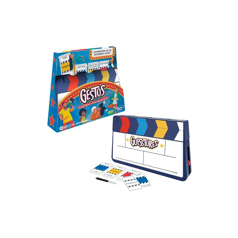 Hasbro Gaming Juego Gestos con claqueta