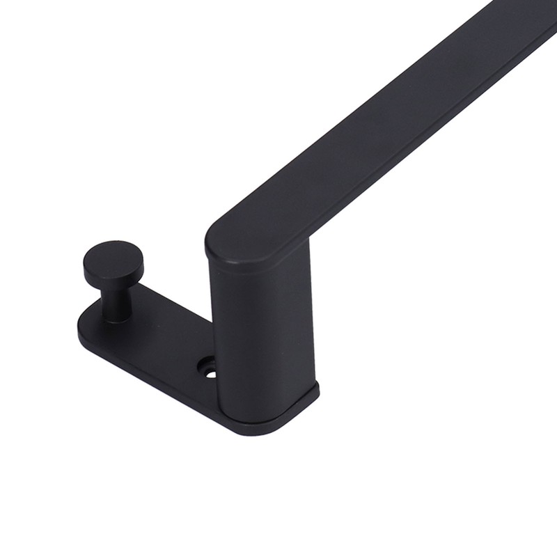 Single Towel Rack Aluminum Alloy 50cm / 20in Wall Mounted