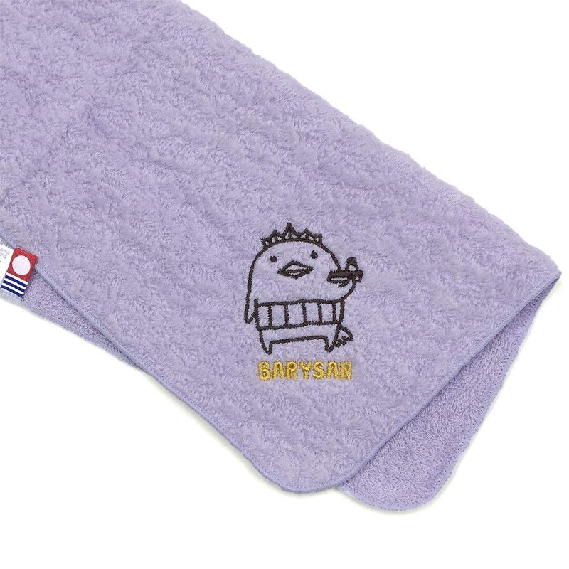 Imabari Towel Bally 10 Colors, Mini Handkerchief, 9.8 x 9.8