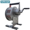 Hand Crank Siren, Loud Heavy Duty Tornado Siren with Pedestal/Countertop