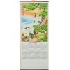 Feng Shui Import Chinese Wall Scroll Calendar 2026, Decorative Crane