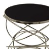 Deco 79 Marble End Accent, Side Table 20" x 20"