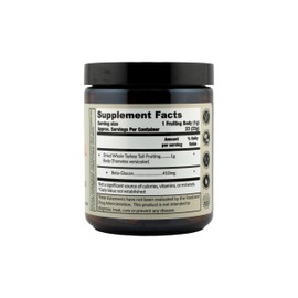 Tremetes Ultra Premium Dried Turkey Tail Whole Fruiting Bodies