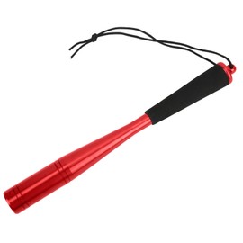 Aluminum Alloy Fishing Priest Fishing for Boat Fishing Whacker with Soft EVA HandleRed