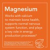 Magnesio de NOW Suplemento 400 mg 180 Cpsulas VeganasVegetarianas