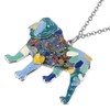 BONSNY Dog Collection Winston English British Bulldog Bull Terrier Necklaces