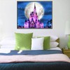DIY Diamond Painting Kit Castle Embroidery Arts Craft Picture for