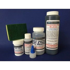 Precision Coachworks Colorworks Pro Leather/Vinyl Repair Kit for auto/truck interiors - Lexus Black