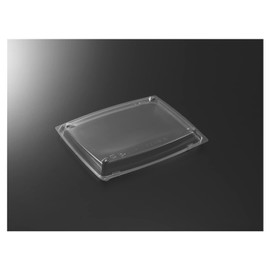 Chuo Kagaku 6528 Lid Food Pack, Disposable BCF Sea Sail, 20-17 Lids, 50 Pieces, Transparent, Approx. 1.0 x 6.4 x 7.8 inches (2.5 x 16.3 x 19.7 cm)