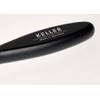 Keller Pneumatic Massage Brush 12 Rows Black / R