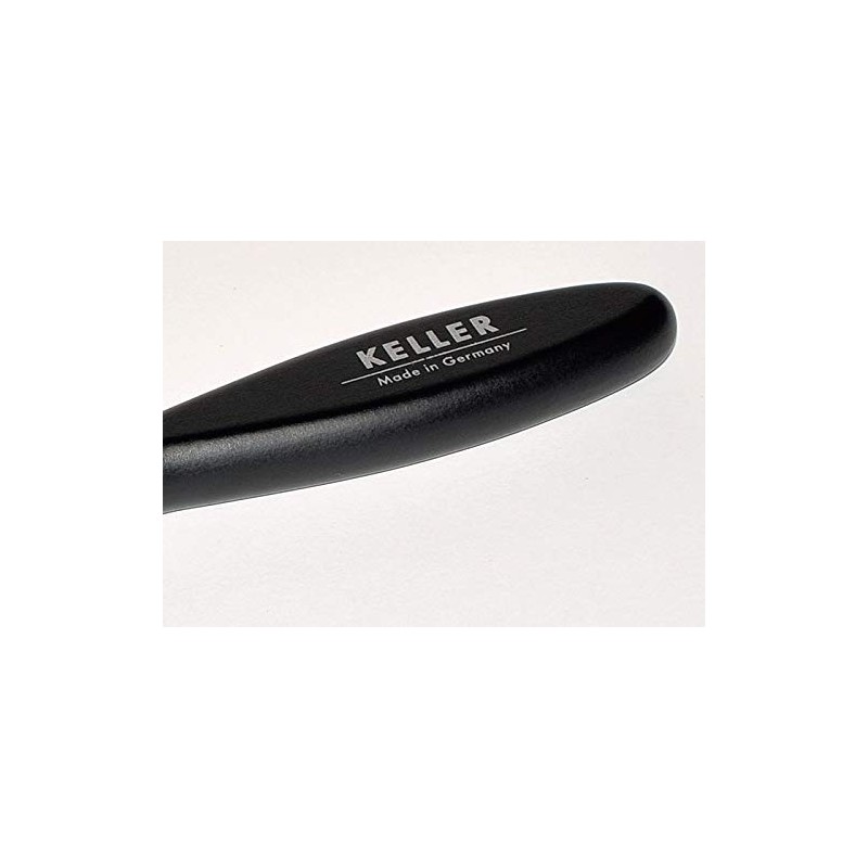 Keller Pneumatic Massage Brush 12 Rows Black / R