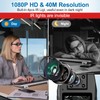 Mini Body Camera with Audio and Video, 128GB 1080P Personal