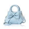 T.Y.ryanryan Women's Shoulder Bag, Crossbody Handbag, Shoulder Bag, Ribbon, Mini