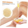 WOONEKY Non-irritating Wax Beans Hair Removal for Women Men Face