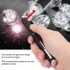 Flashlight, Identification Tool, Tester Pen, for Home Jewelry Display(Blue light)