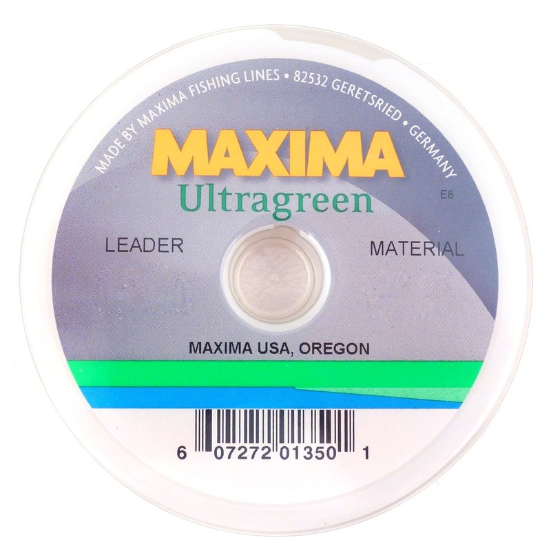 Maxima Leader Wheel (10-Pound Test), Green, 27-Yard