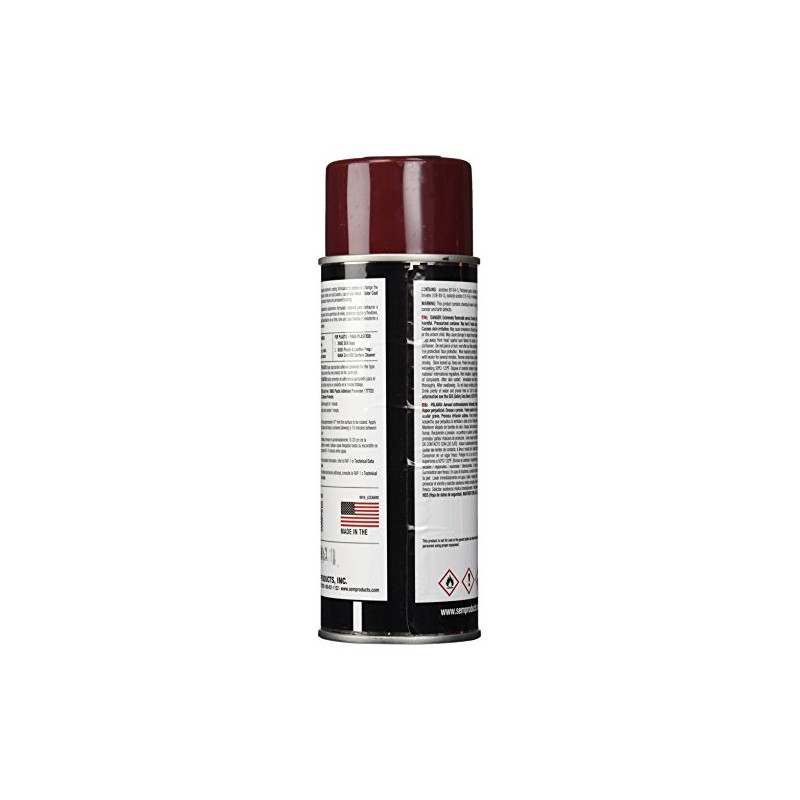 SEM Products 15273 Napa Red Color Coat - 12 oz.