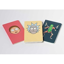 Rick and Morty: Pocket Notebook Collection (Set of 3)