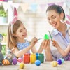 Yamobi Pack of 20 Plastic Eggs for Filling, 6 Colourful
