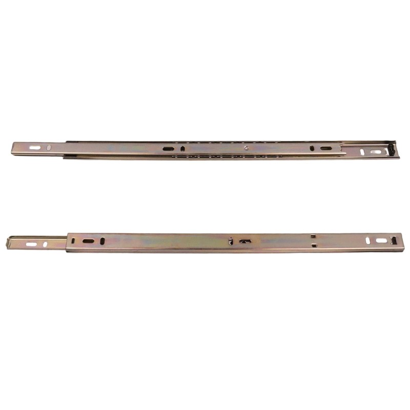 Coshar Drawer Slides 15-Inch Heavy Duty Drawer Track with Ball