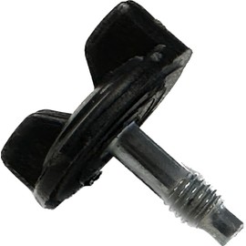 753-06838 Screw Knob Compatible with MTD CubCadet Troy-Bilt Bolens Yard Machines Tiller and Trimmers - Budora - BC280, BL425-21AK125G965, SS270, TB225