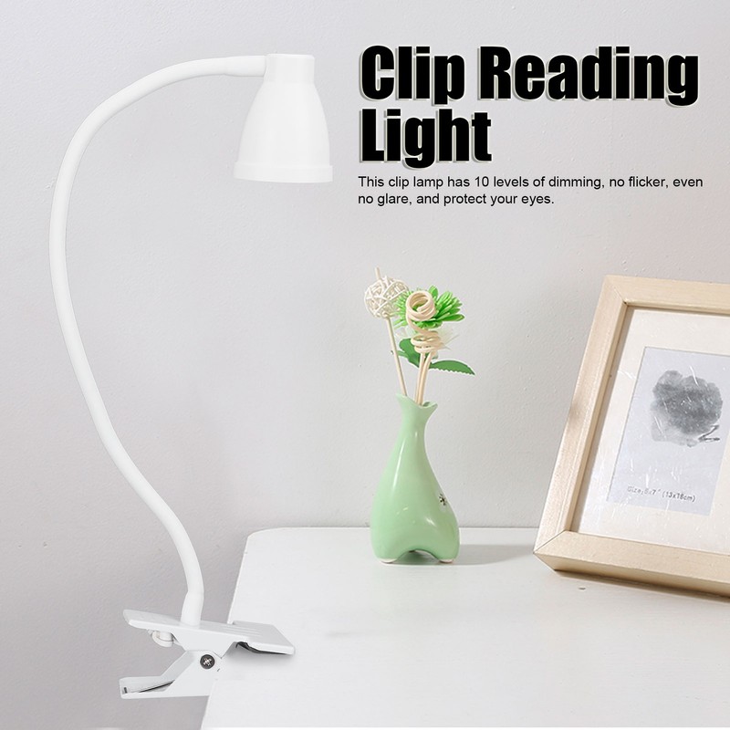 Clip Reading Light USB Dimming Creativity Simple Fashion Indoor Lighting