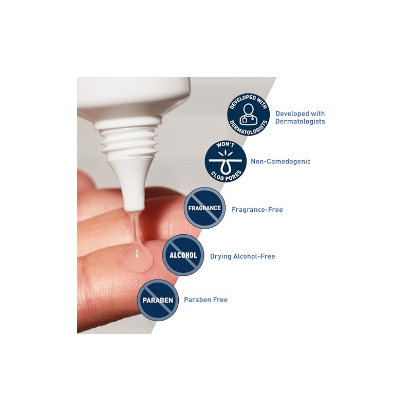 CeraVe Gel para Acné con Ácido Salicílico 3 Ceramidas