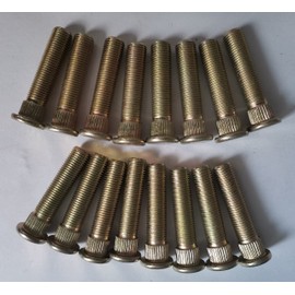 (Set of 16pcs) (3/8-24 * 1.75") Front Wheel Studs Bolts 7517871 Replacement for Polaris RZR 570 800 900 Ranger Crew XP UTV