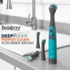 Beldray LA082718EU7 Deep Clean elektrische Reinigungsbürste, wasserdicht Scheuerbürste, Oszillierendes Reinigungswerkzeug,
