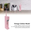 Retro Cellphone Model Old Fashioned Cellular Phone Model Ornament Vintage