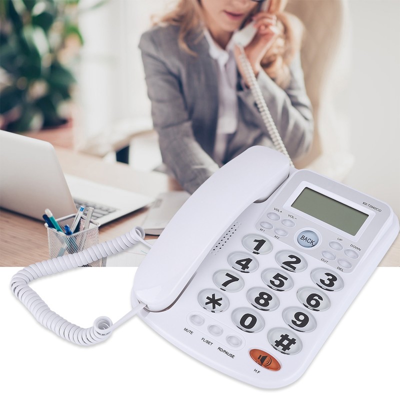 Dual port Corded Telephone With Caller ID Display With Speakerphone