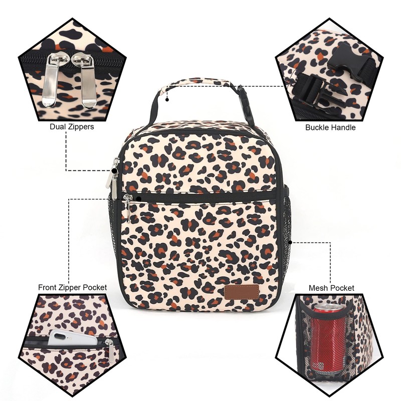 Lunch Box for Men Women Adults Small Lunch Bag for