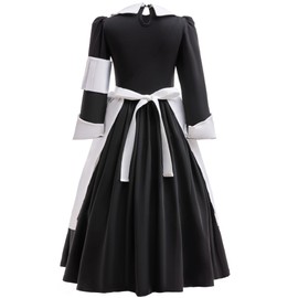 Coolproud Wartime Girl Nurse Costume 4pcs Includes Dress Apron Hat Armband