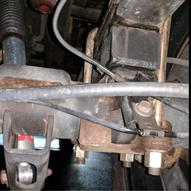 2" Rear Lift Blocks Kit for 2004-2017 F150, Dynofit Solid Suspension Leaf Spring Leveling Assembly with Extended U-bolts for 2WD/4WD F-150S Pickup