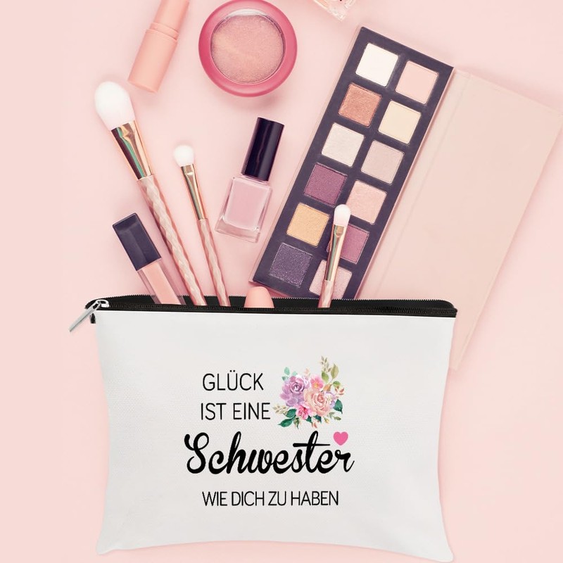 Kosmetiktasche,Schwester Geschenk