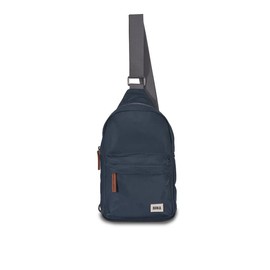 Roka London Willesden B Sustainable Crossbody Nylon New Season Colours, smoke