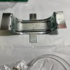 Mintcraft MINT CRAFT BRASS PLATED RECESSED SOAP HOLDER AND GRAB