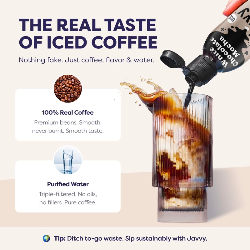 Coffee Concentrate - Limited Release Flavors - Cold Brew Coffee,