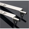 4 Pack (2 Pairs) NUZAMAS Door Flush Bolts 8" (22cm)