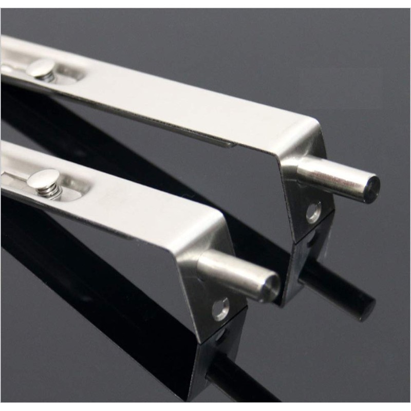4 Pack (2 Pairs) NUZAMAS Door Flush Bolts 8" (22cm)