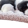 Actived Carbon Dog Plush Toy Odor Removal Air Purification Sleeping