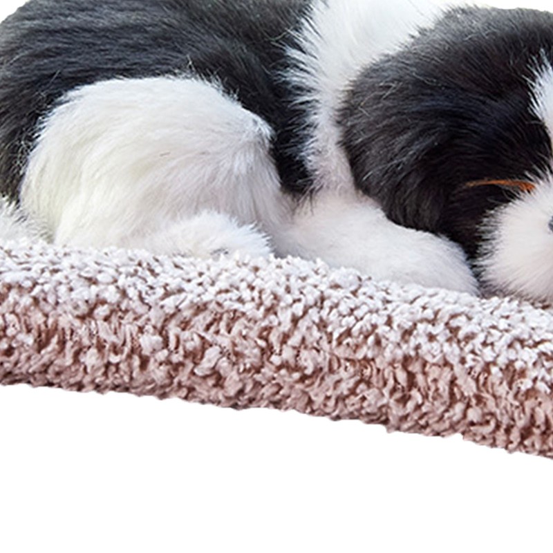 Actived Carbon Dog Plush Toy Odor Removal Air Purification Sleeping